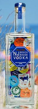 Nj Beach Badge Orange Vodka (750ml) (750ml)