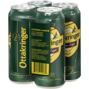 Ottakringer Vienna Lager 4pk 4pk (4 pack cans) (4 pack cans)