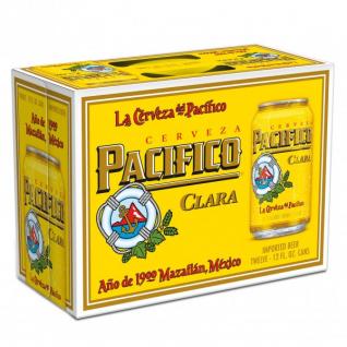 Pacifico 12pk Can 12pk (12 pack 12oz cans) (12 pack 12oz cans)