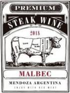 Premium Steak Wine Malbec 2018 (750)