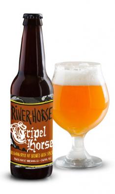 River Horse Tripel Horse 6 Pk Nr 6pk (6 pack 12oz bottles) (6 pack 12oz bottles)