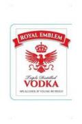 Royal Emblem Vodka 0 (1750)