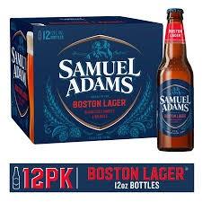 Sam Adams Lager 12 Pk Nr 12pk (12 pack 12oz bottles) (12 pack 12oz bottles)