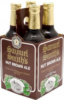 Samuel Smith Ale Nut Brown 4pk 4pk (4 pack 12oz bottles) (4 pack 12oz bottles)