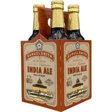 Samuel Smith India Ale 4pk 4pk (4 pack 12oz cans) (4 pack 12oz cans)