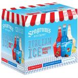 Seagrams Escapes Italian Ice Variety 12pk Bottles 12pk (12 pack 12oz bottles)