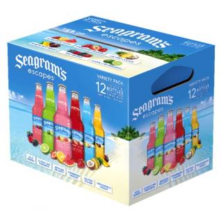 Seagrams Escapes Variety 12pk (12 pack 12oz bottles) (12 pack 12oz bottles)