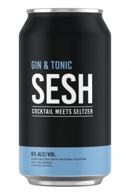 Sesh Gin & Tonic 6pk 6pk (6 pack 12oz cans) (6 pack 12oz cans)
