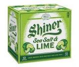 Shiner Sea Salt & Lime 12pk Can 12pk 0 (221)