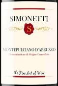 Simonetti Montepulciano 0 (750)