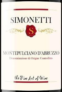 Simonetti Montepulciano NV (750ml) (750ml)