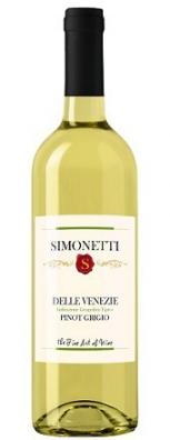 Simonetti Pinot Grigio 2018 (750ml) (750ml)