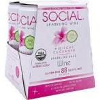 Social Hibiscus Cuke Sparkling 4pk 4pk 0 (44)