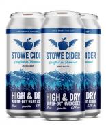 Stowe Cider High & Dry 4pk 4pk 0 (415)