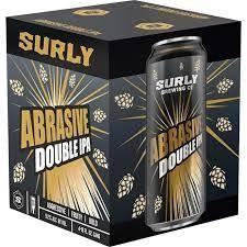 Surly Abrasive Dipa 4pk 4pk (4 pack 16oz cans) (4 pack 16oz cans)