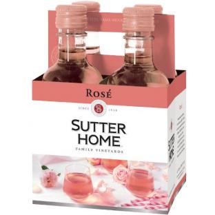 Sutter Home Rose 4pk NV (4 pack 187ml) (4 pack 187ml)