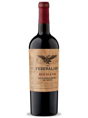 The Federalist Red Bourbon Barrel NV (750ml) (750ml)