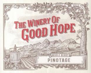 The Winery Of Good Hope Pinotage 2021 (750ml) (750ml)