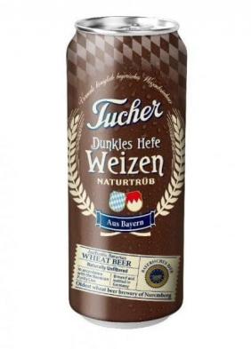 Tucher Dunkles Hefe Weizen 4pk 4pk (4 pack cans) (4 pack cans)