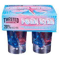 Twisted Shotz Porn Star 4pk (100ml 4 pack) (100ml 4 pack)