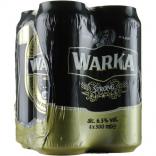 Warka Jp/strong Beer 4pk Can 4pk 0 (415)