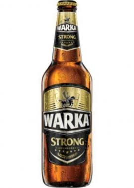 Warka Strong Beer Pint (16.9oz bottle) (16.9oz bottle)