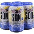 Western Son Blueberry Lemonade 4pk (414)