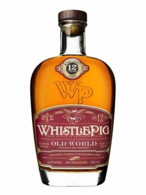 Whistle Pig Old World (750ml) (750ml)