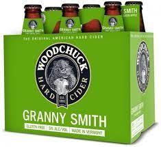Woodchuck Granny Smith 6pk Can 6pk (6 pack 12oz cans) (6 pack 12oz cans)