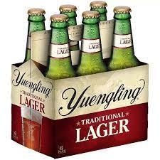 Yuengling Lager 6 Pk 6pk (6 pack 12oz cans) (6 pack 12oz cans)