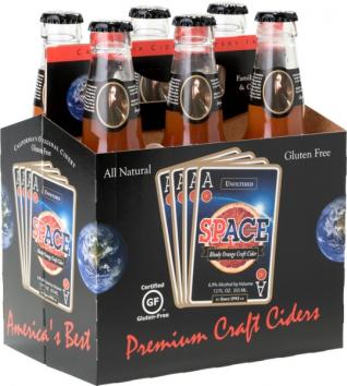 Ace - Space Blood Orange (6 pack 12oz cans) (6 pack 12oz cans)