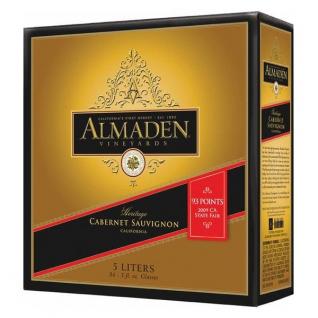 Almaden Vineyards - Cabernet Sauvignon Heritage 5L Box NV (5L) (5L)