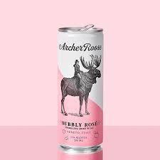 Archer Roos Bubbly White 4pk NV (4 pack 250ml cans) (4 pack 250ml cans)