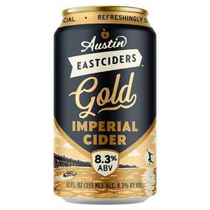 Austin Cider Imperial Gold 4pk 4pk (4 pack 12oz cans) (4 pack 12oz cans)