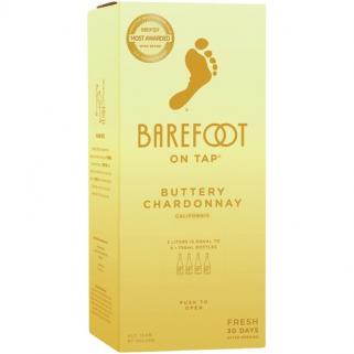 Barefoot - Buttery Chardonnay NV (3L) (3L)