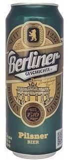 Berliner Geschichte Pilsner Nr (500ml) (500ml)
