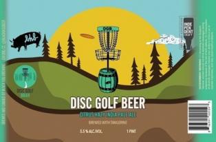 Black Hog Disc Golf Beer 4pk 4pk (4 pack 16oz cans) (4 pack 16oz cans)