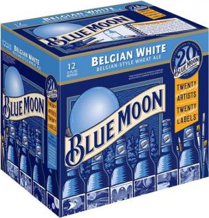 Blue Moon Brewing Co - Blue Moon Belgian White (15 pack 12oz cans) (15 pack 12oz cans)