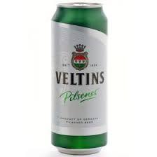 C. & A. Veltins - Veltins Pilsener (4 pack cans) (4 pack cans)