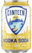 Canteen Pineapple Vodka Soda 4pk 4pk (414)