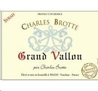 Charles Brotte Grand Vallon 2021 (750ml) (750ml)