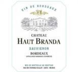 Chateau Haut Branda Sauvignon Blanc 2021 (750)