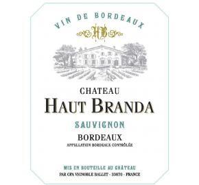Chateau Haut Branda Sauvignon Blanc 2021 (750ml) (750ml)