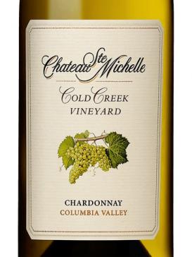 Chateau Ste. Michelle - Chardonnay Columbia Valley Cold Creek Vineyard 2022 (750ml) (750ml)