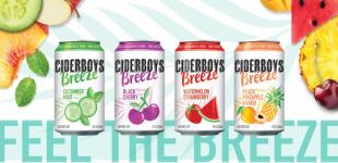 Ciderboys Breeze Variety 12pk 12pk (12 pack 12oz cans) (12 pack 12oz cans)