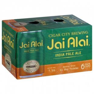 Cigar City - Jai Alai IPA (6 pack 12oz cans) (6 pack 12oz cans)