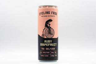 Cycling Frog Grapefruit Delta 6pk 6pk (6 pack 12oz cans) (6 pack 12oz cans)