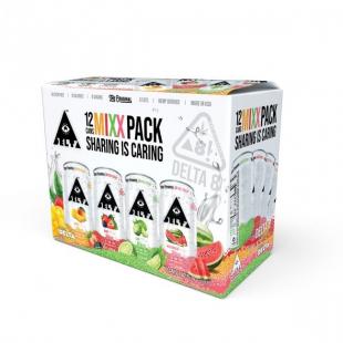 Delta D-8 Mixx Pack 12pk 12pk (12 pack 12oz cans) (12 pack 12oz cans)