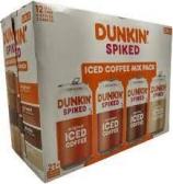 Dunkin Coffee Variety 12pk Can 12pk (221)