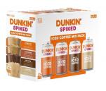 Dunkin Spiked Iced Coffee 4pk 4pk (414)